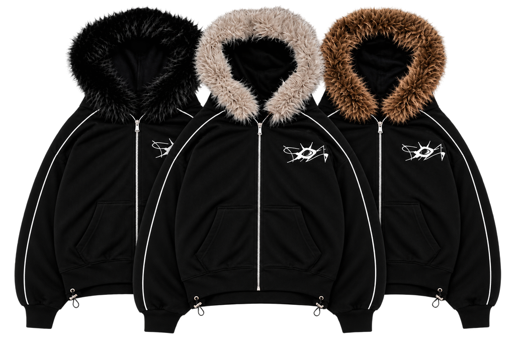 "OBSIDIAN" FUR ZIPUP