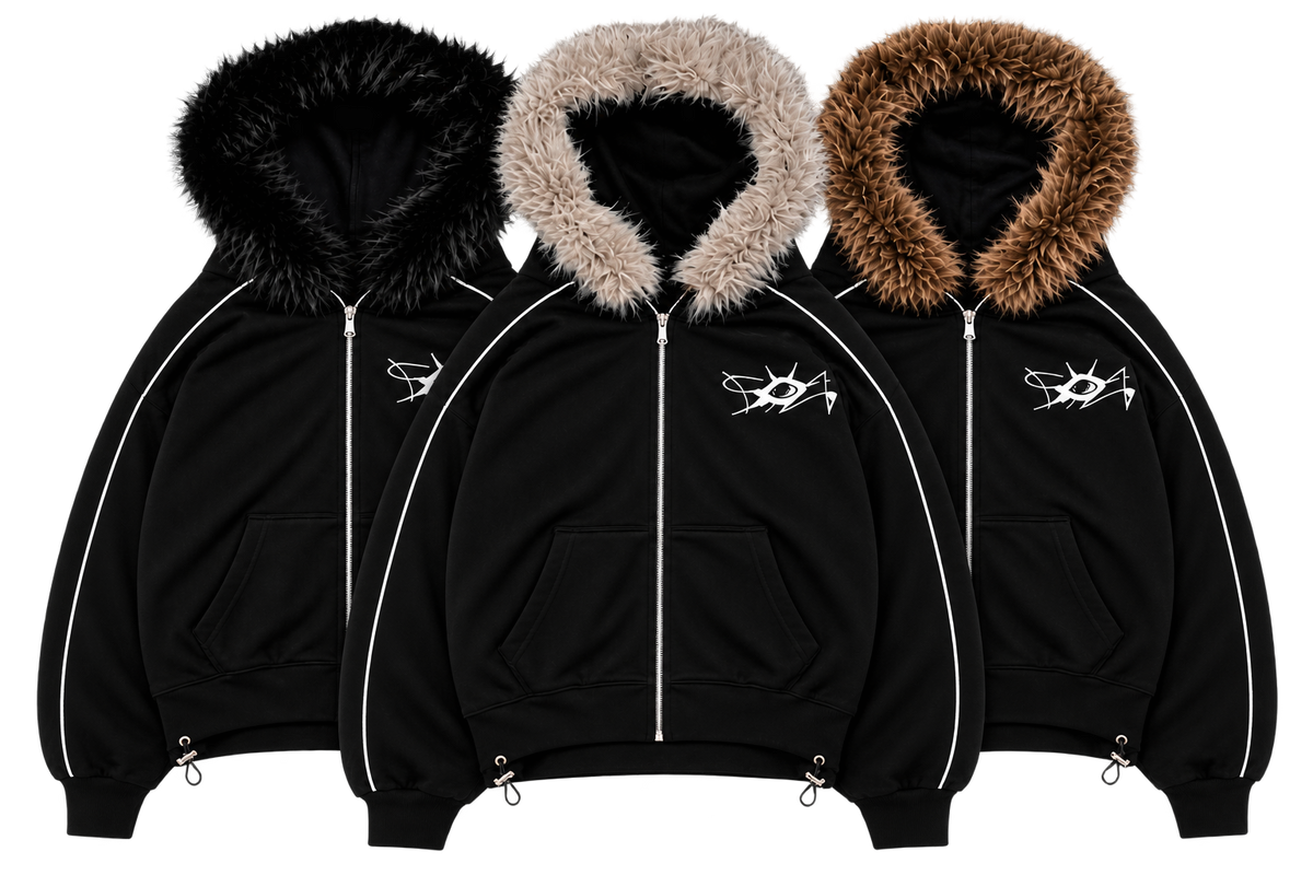 "OBSIDIAN" FUR ZIPUP