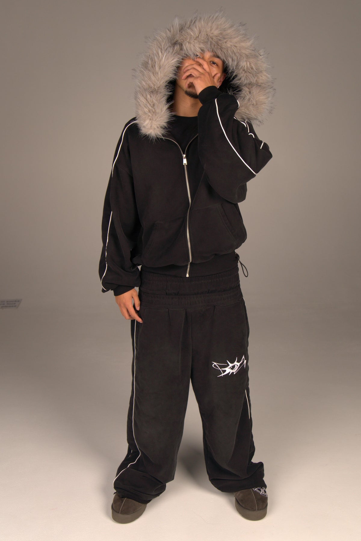 "OBSIDIAN" SWEATPANTS