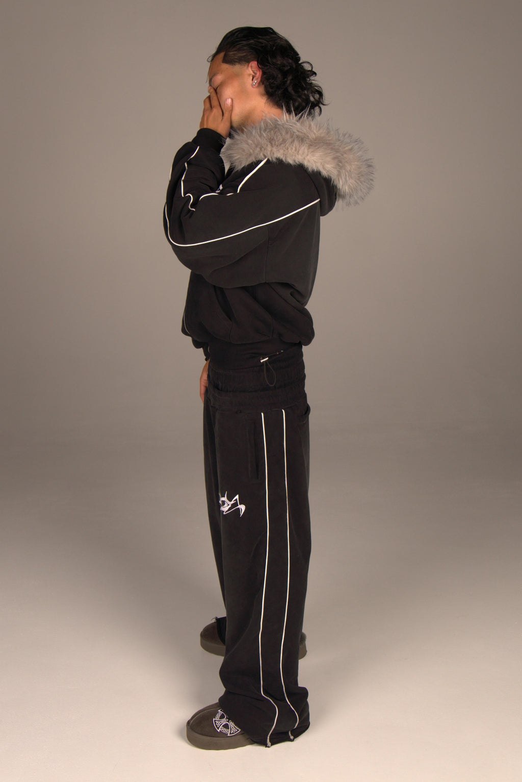 "OBSIDIAN" SWEATPANTS