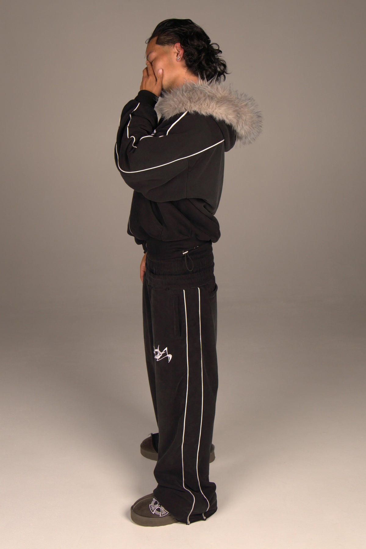 "OBSIDIAN" SWEATPANTS