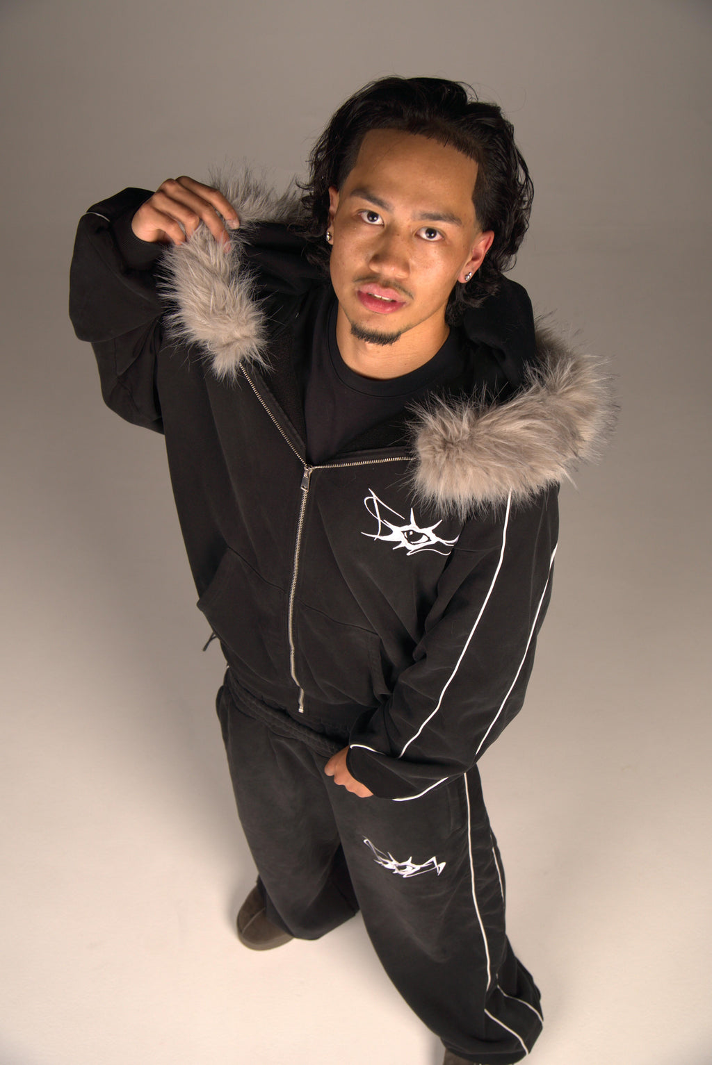"OBSIDIAN" FUR ZIPUP