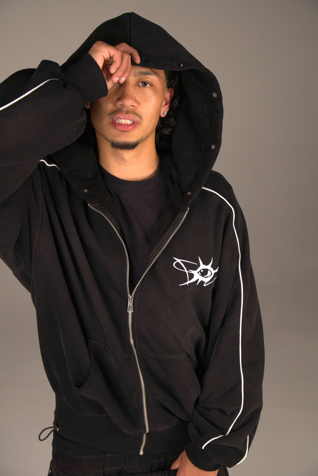 "OBSIDIAN" FUR ZIPUP